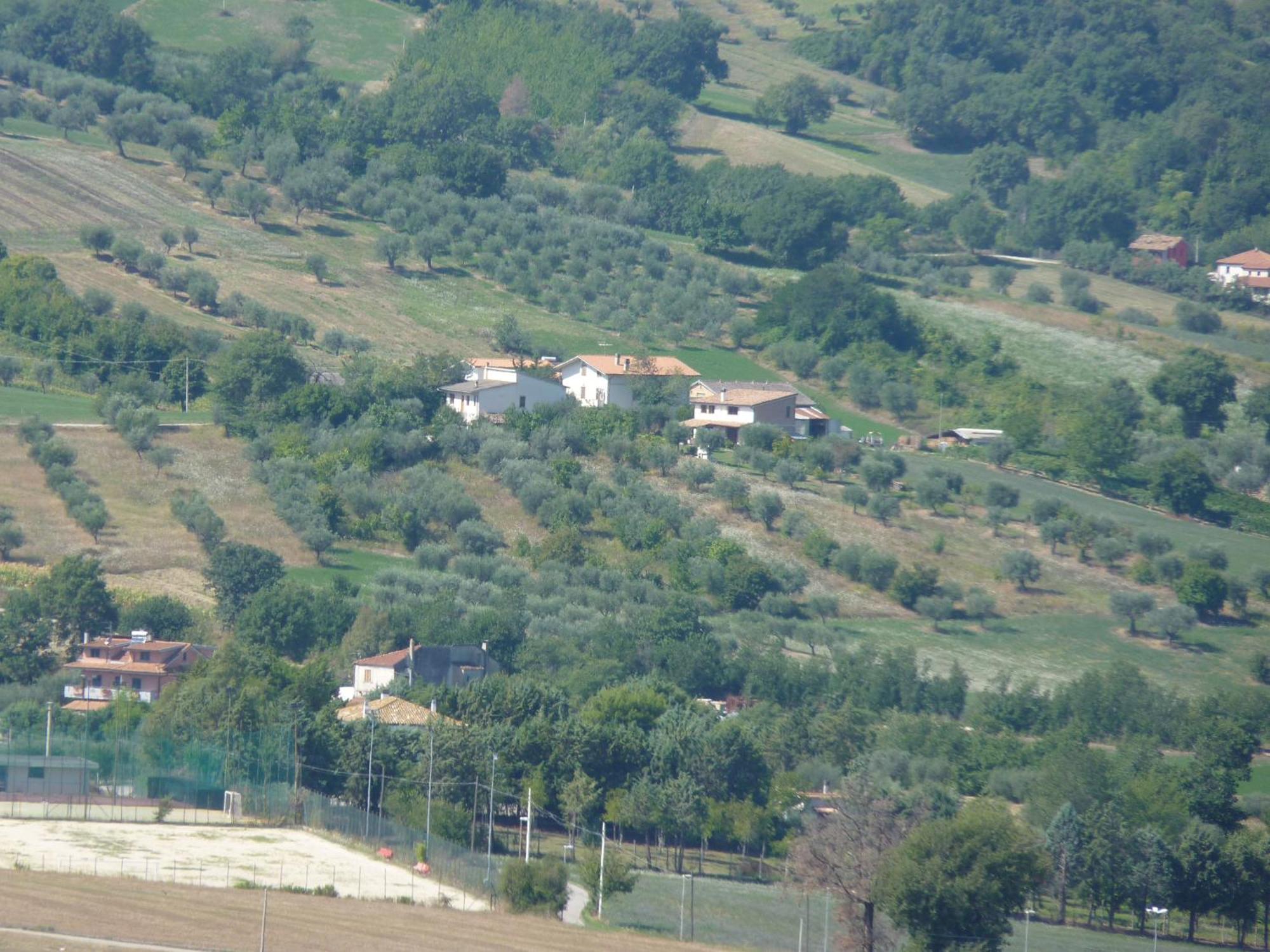 Agriturismo Il Vecchio Carro Campli Exterior foto